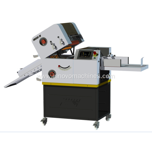 Automatic film laminating machin